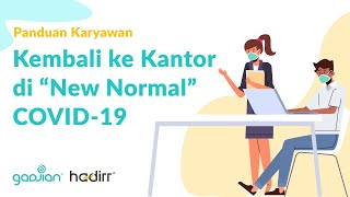 Panduan Kembali ke Kantor di New Normal screenshot 1