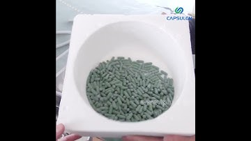 Uphill Elevating Capsule Polisher and Sorter LSV-C100