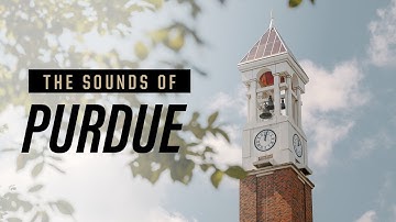 Listen to the sounds of daily life at Purdue
