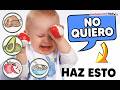 🚨🥺 Mi Bebé NO COME NADA ¿Por qué y Qué hacer?