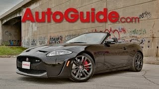 2014 Jaguar XKR-S Review