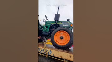 New Eicher 557 with 6.50-20 Front Tyre #eichertractor #eicher557