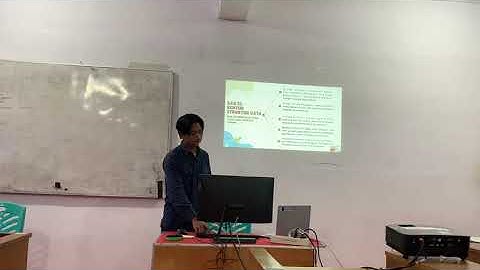 Pengenalan Struktur Data Pada Logika dan Algoritma Pemrograman 