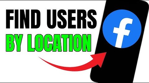 FIND FACEBOOK USER LOCATION!