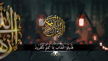 قراءة سورة آل عمران /الشيخ وحيد حسين