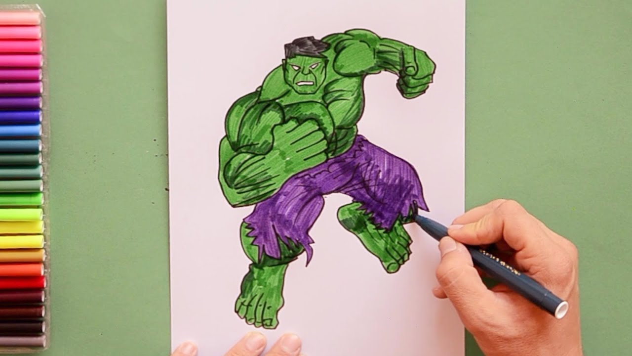 How to Draw the Avengers from the 2012 Film A StepbyStep Guide