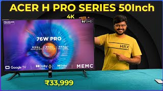 "Acer H Pro 50 TV Review: 🎬🔊 Immersive Viewing Experience with Powerful 76-Watt Speaker! 🎧🔥" screenshot 1