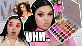 THE TEA | JACLYN HILL PALETTE V.2 | FUEGO OR NO PUEDO?!