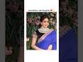 Draped in Mom's love ❤️ #janhvikapoor #ytshorts #viral #shorts #shortsfeed #trendingnow