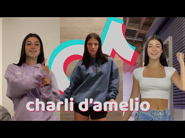 Best of Charli D'amelio TikTok Compilation ~ @charlidamelio Tik Tok Dance ~ July 2020 class=