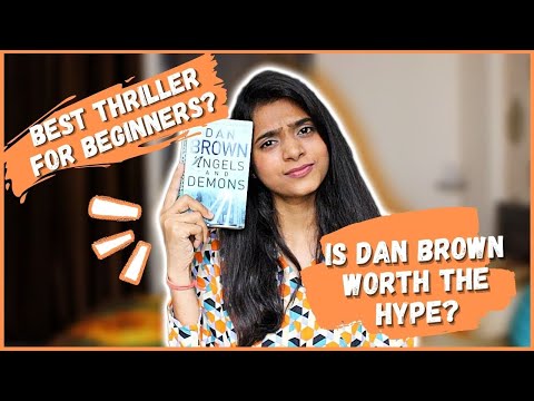 Book review -Angels and Demons📖 [best thriller for beginner?💥] Wisewithgrace✨