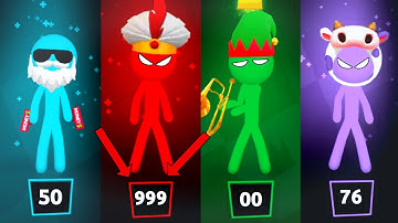 How is it possible 🤯? Stickman Party MINIGAMES