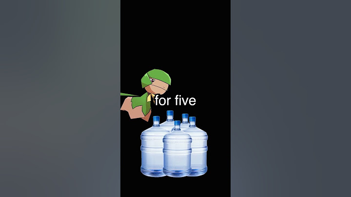 water tier list
