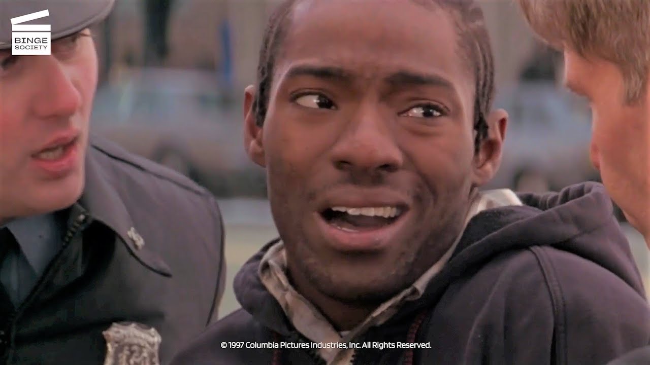 The Devil's Own: Stealing condoms HD CLIP