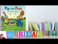 Pip and posy the scary monsterkids books read aloudread along with dixy