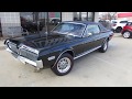 1968 Mercury Cougar XR7 For Sale $19999 at European Motors in Iowa