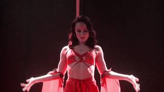 Julia Batory - Countess Batory on Paranoia Pole Show 2018