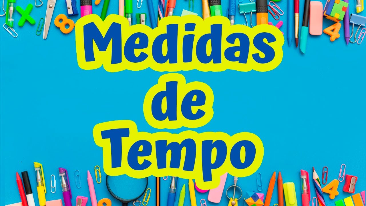 medidas de tempo#fyp #foryoupage #foryou