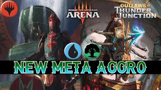 Here we go again with another disgusting simic build 🟦🟩 | Simic Aggro Standard