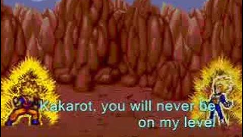 Goku vs Vegeta (sprite pivot)