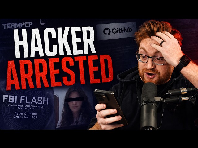 Thumbnail for GitHub Hacker EXPOSED BY HIS CAT