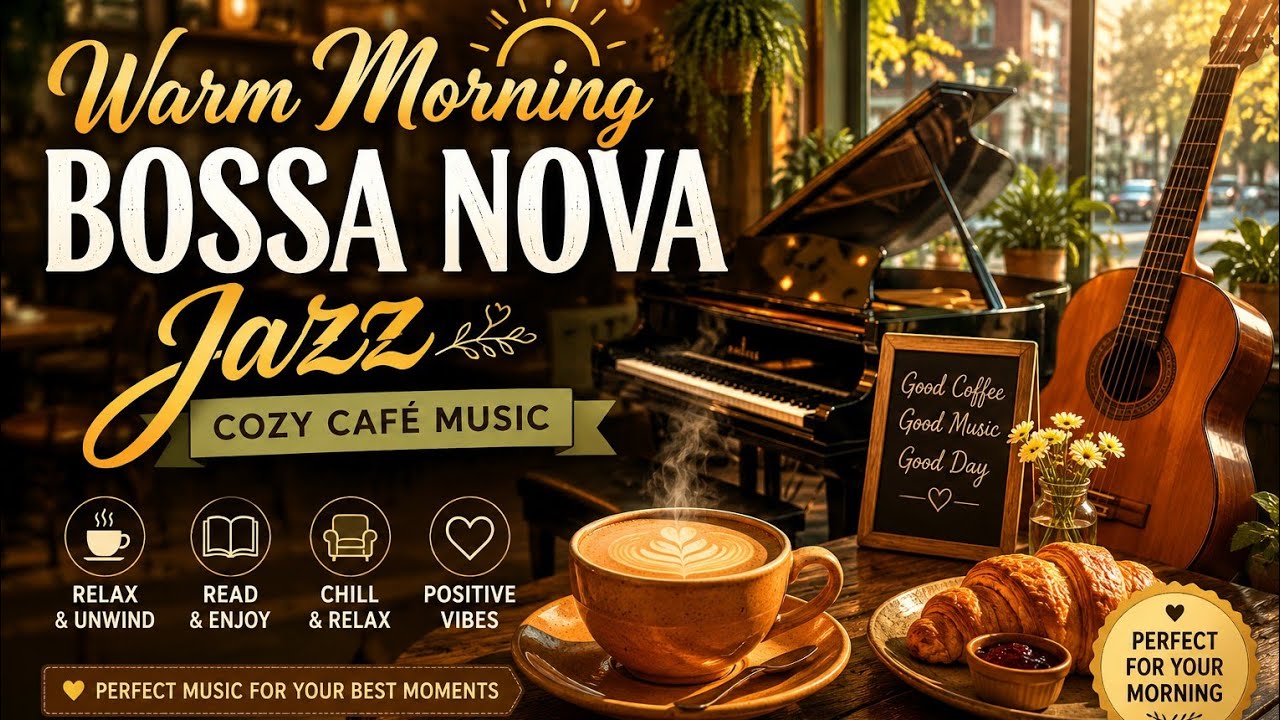 Morning Latin Jazz Café | Relaxing Salsa & Bossa Nova for