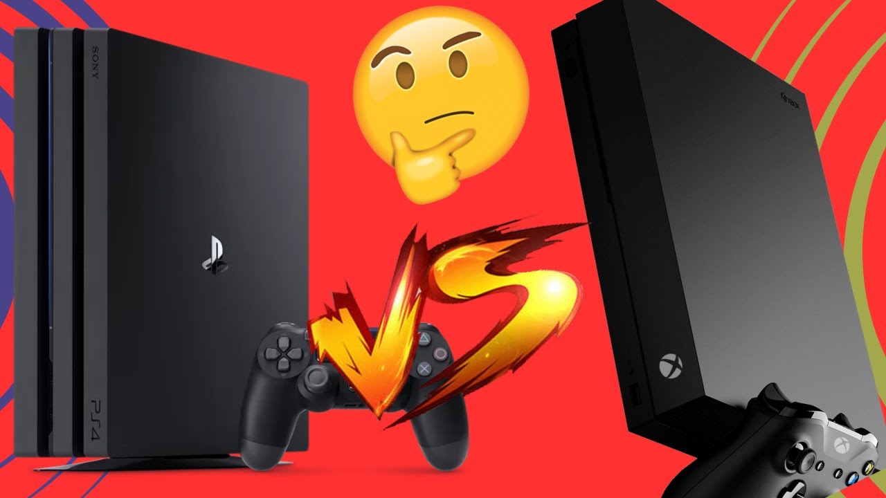 PS4 PRO VS XBOX ONE X | 2024 Comparacion - YouTube