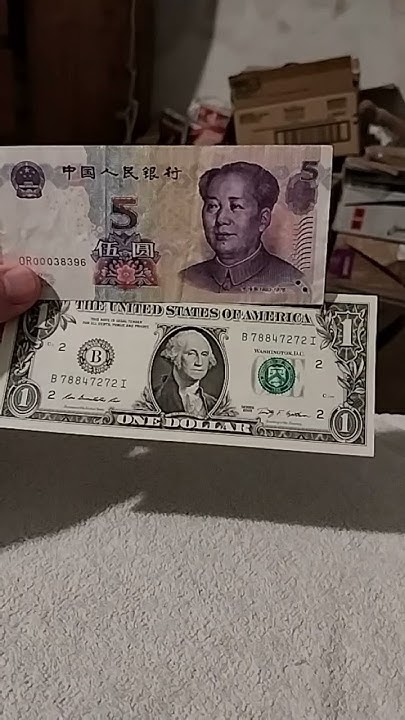 1-dolar-estadounidense-o-5-yuanes-chinos-money-china-usa-america