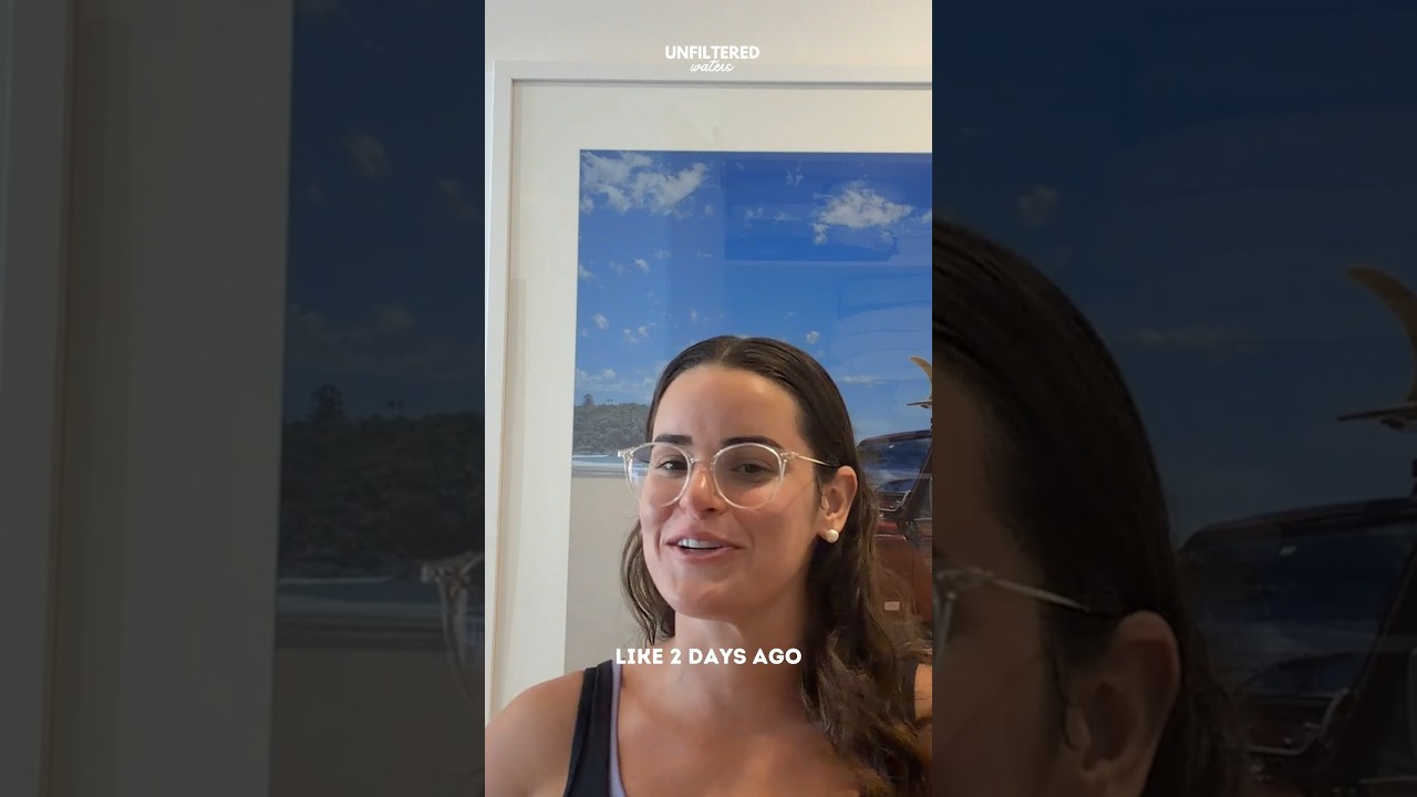 Kaylee McKeown Joins The Latest Episode of #unfilteredwaters