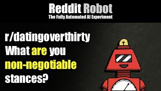 r/datingoverthirty - What are you non-negotiable stances?