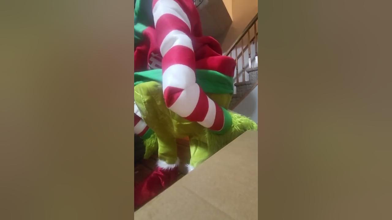 Assembly The Grinch from Home Depot 2022 YouTube