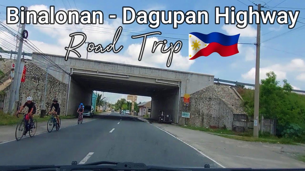 BINALONAN - DAGUPAN HIGHWAY ROAD TRIP | DRIVING IN THE PHILIPPINES | OFW ON VACATION