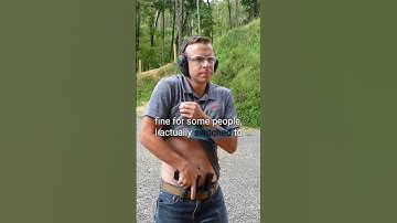 Is Appendix Carry Comfortable?