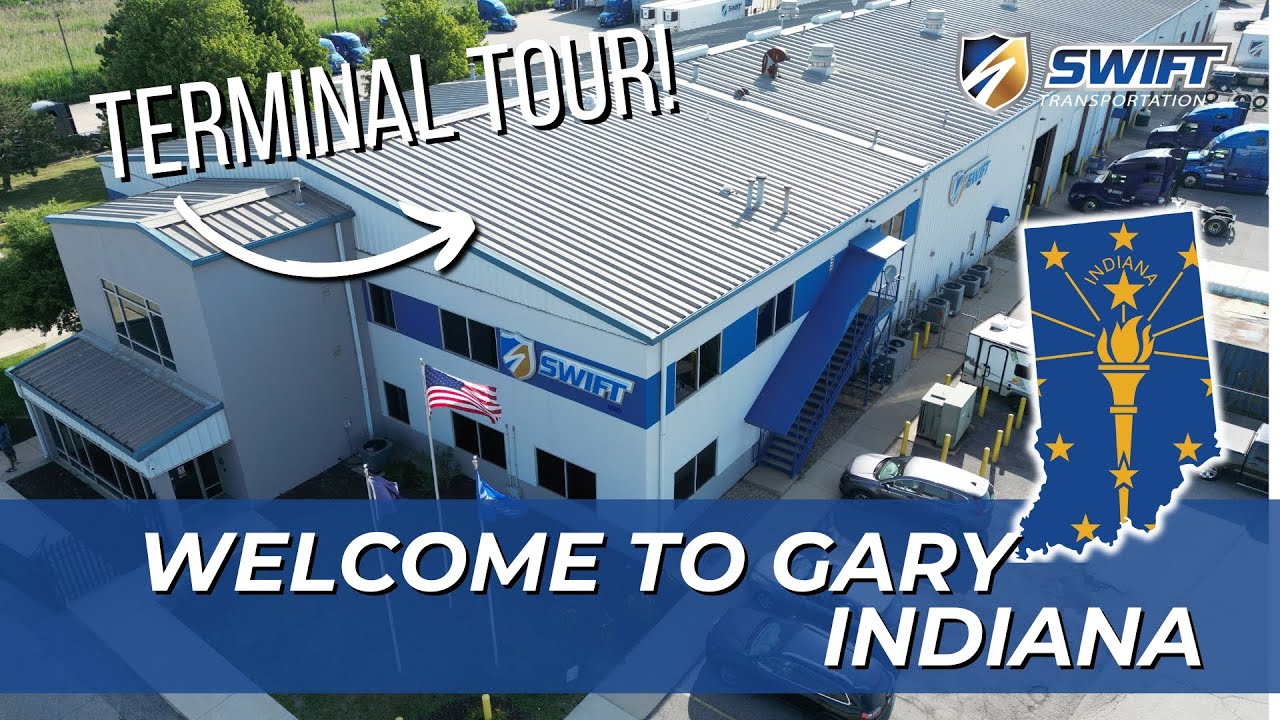 Экскурсия по терминалу | Гэри, Индиана