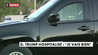 Donald Trump hospitalisé : 