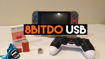 8bitDo - Use a PS4 or Xbox Controller on Switch