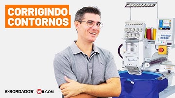 Corrigindo Contornos no Wilcom Embroidery Studio | E-Bordados