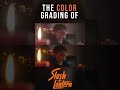 The Color Grading of Slash-O-Lantern