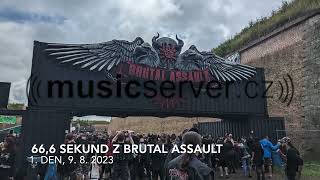 Brutal Assault #26, den první