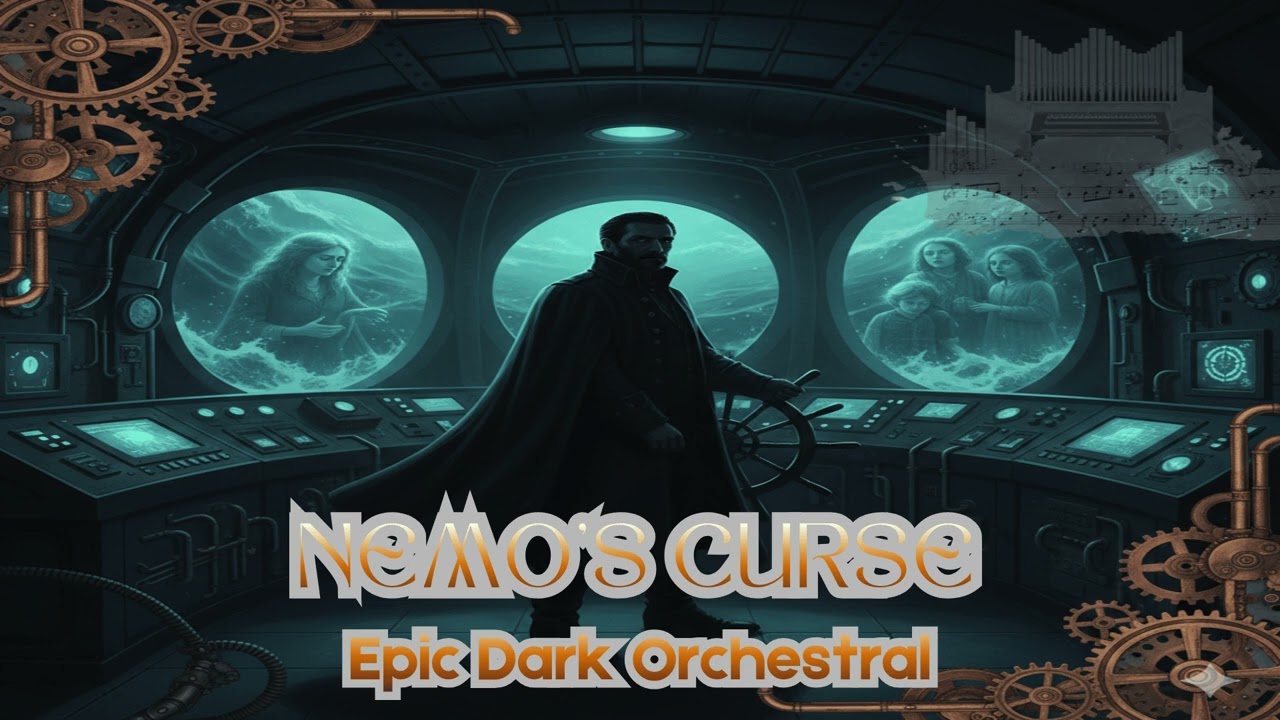 Captain Nemo: Vengeance and Exile | Epic Instrumental Soundtrack | Dark Orchestral Theme
