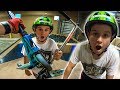 TRADING SCOOTERS WITH HAIDEN DEEGAN!