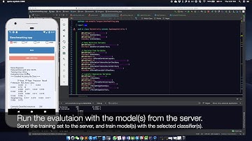 CSE 535 Final Project App Demo
