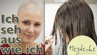 Kreisrunder Haarausfall bei Frauen: Ich sehe aus wie ich dank Heydecke natureLine Echthaar Perücke