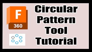 How to Use the Circular Pattern Tool in Fusion 360 #fusion360 #tutorial #diy #3dprinting