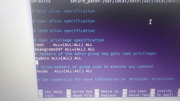 Fix most if not all problems with sudo