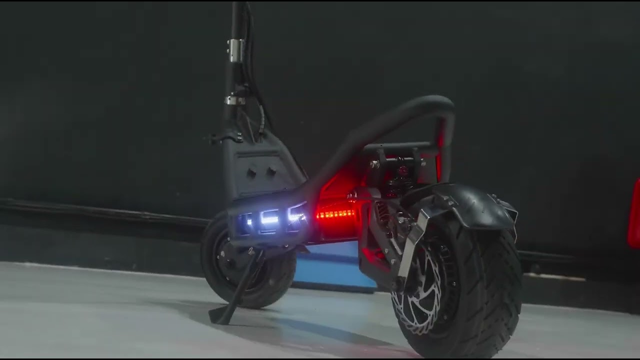 Nami | Burn-E революционный, очень мощный электросамокат