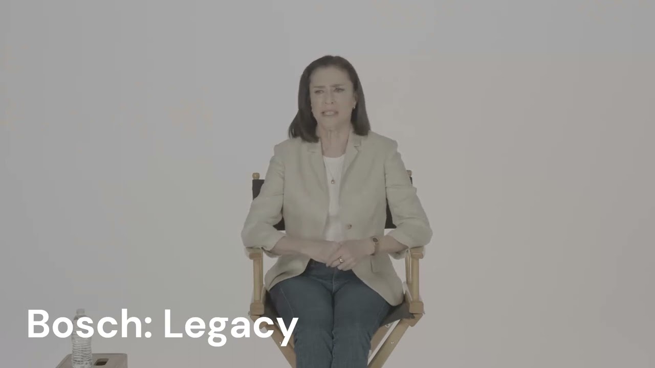 Mimi Rogers Is Back in the Limelight in 'Bosch: Legacy