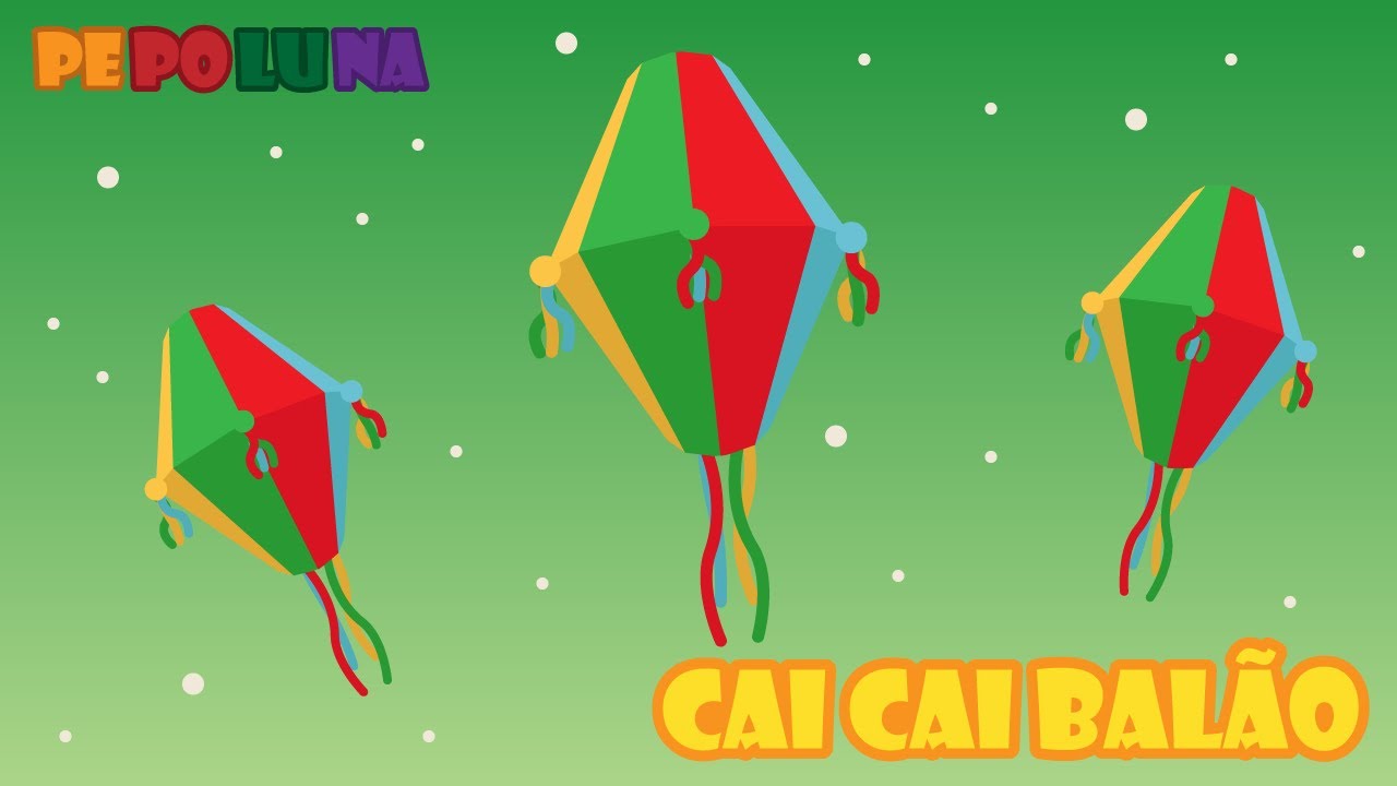 YouTube पर Cai Cai Balão - PEPOLUNA देखें