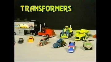 Transformers Generation 2 Presentation Video