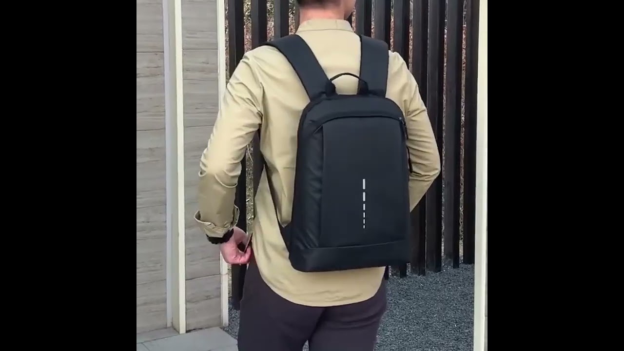 Baymax - Рюкзак BAILLR 610 компактный для ноутбука черный